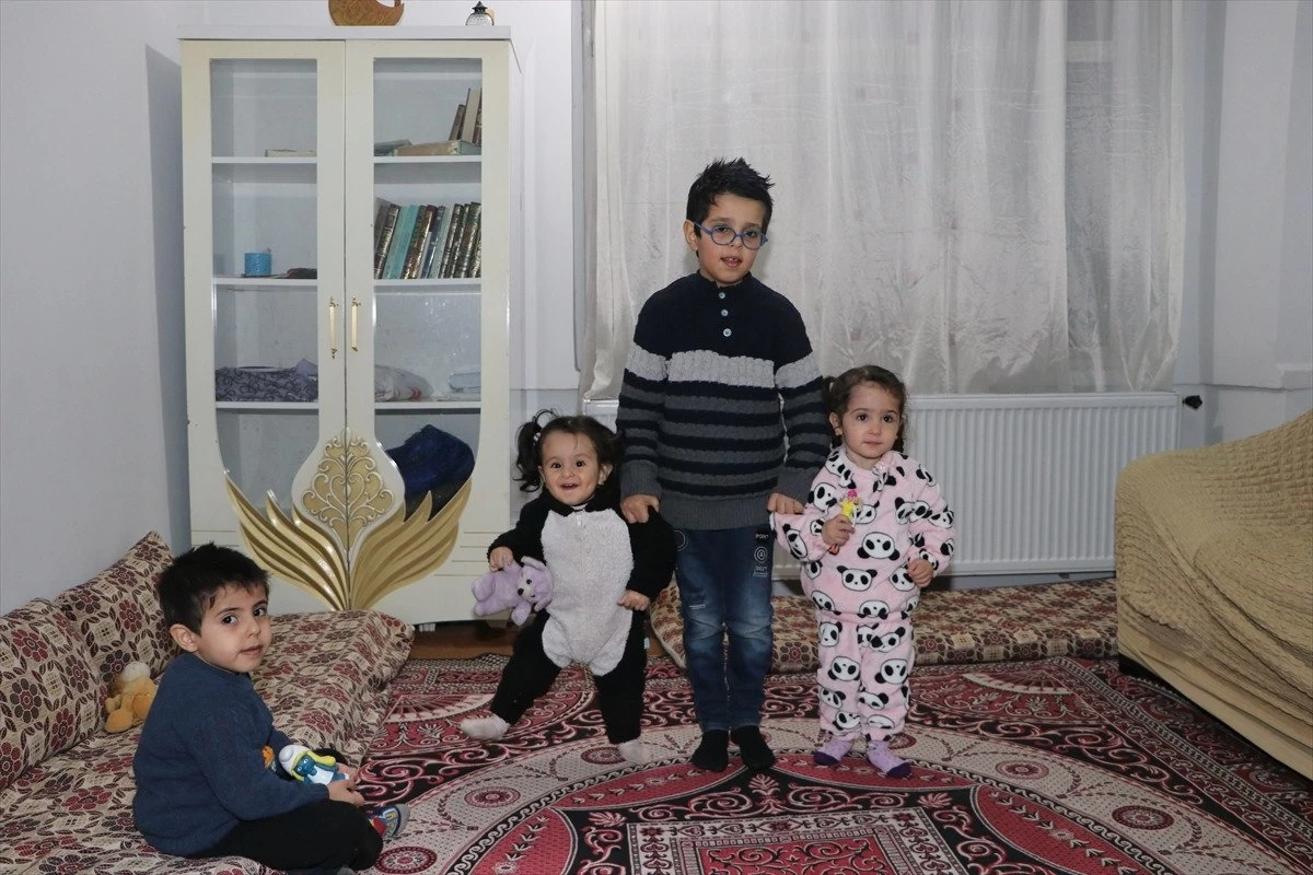 Kahramanmaraş depreminden kurtarılan "Enkaz bebek" 2 yaşında 6