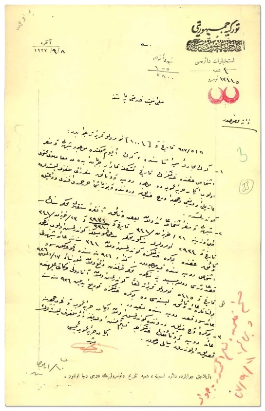 MİT Troçki'nin sürgünüyle ilgili ''Sovyet'' raporunu paylaştı 5