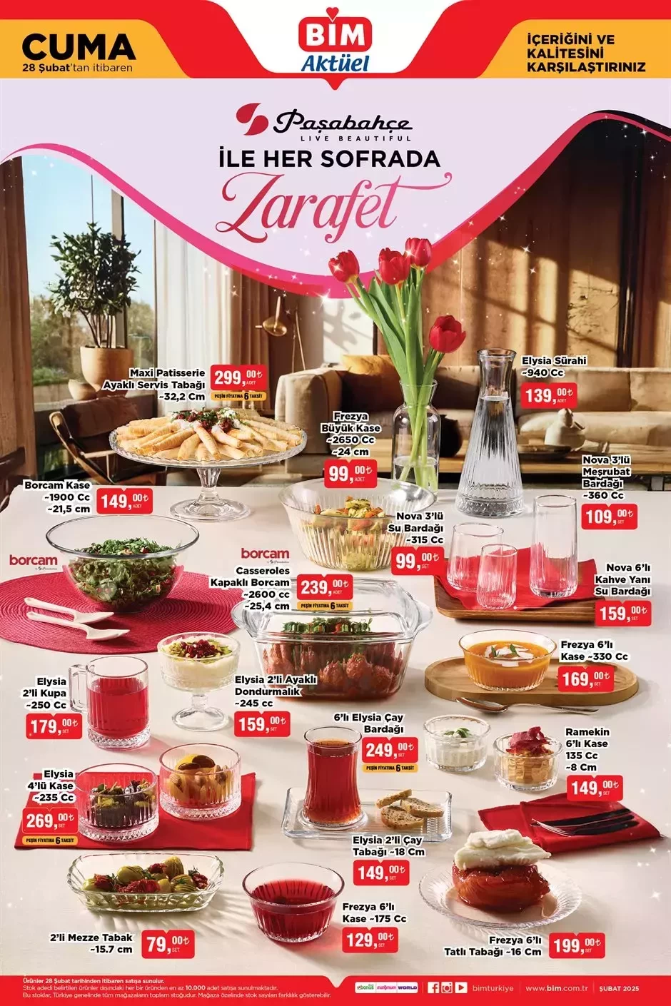 Bim'de Mutfak ve Spor Ürünlerinde Büyük İndirimler! 28 Şubat 2025 Aktüel Ürünler Satışta 3