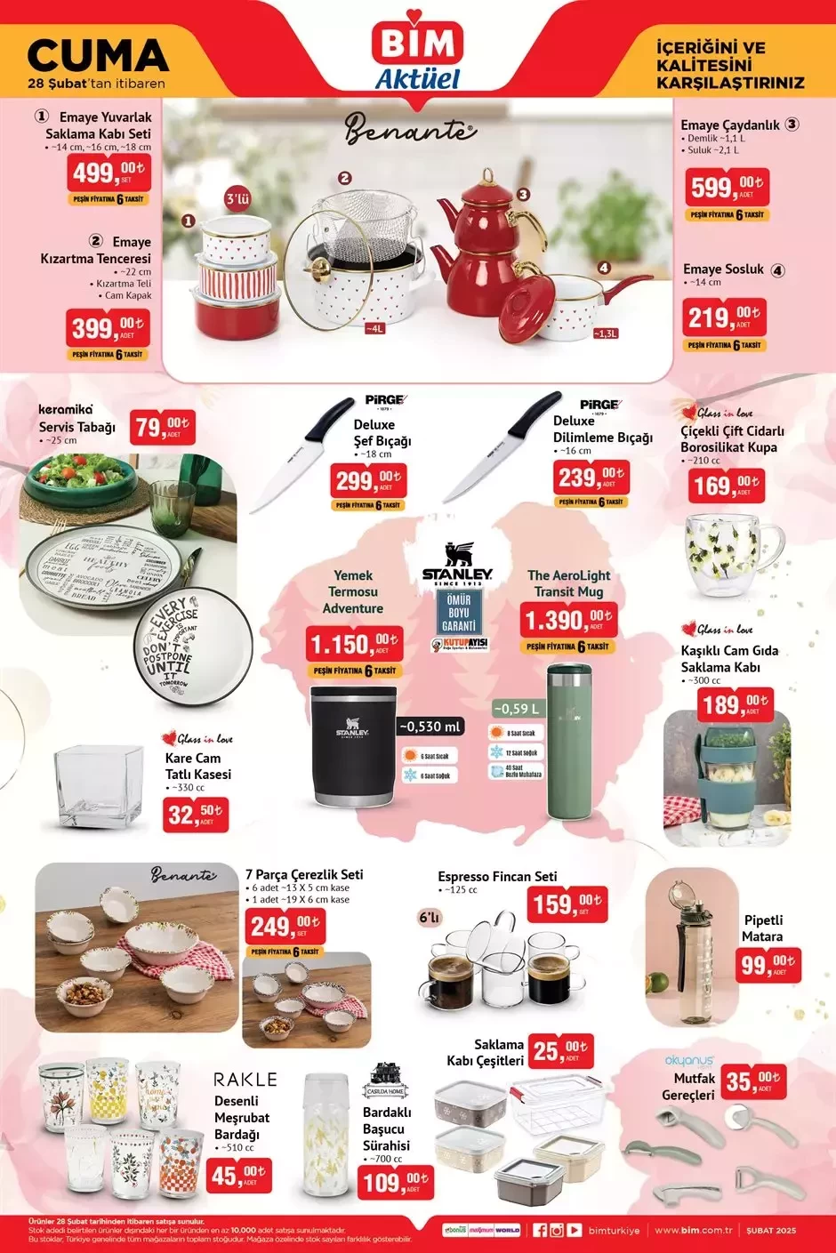 Bim'de Mutfak ve Spor Ürünlerinde Büyük İndirimler! 28 Şubat 2025 Aktüel Ürünler Satışta 4