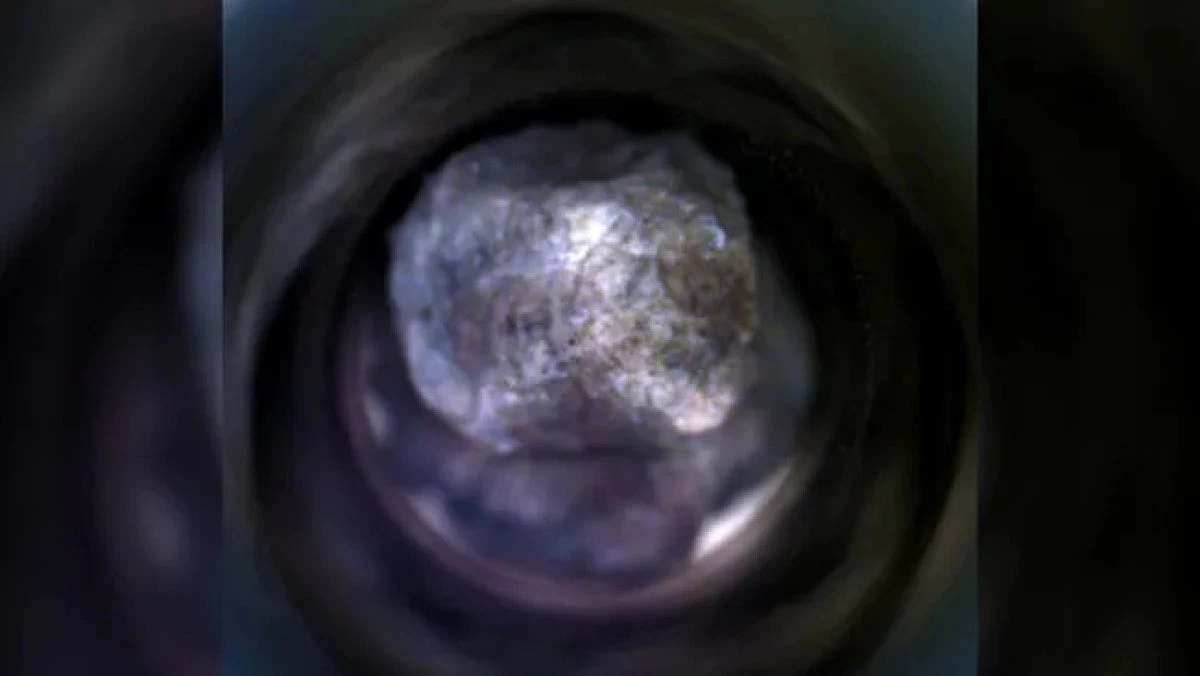 Mars'ta toplanan örneklerde eski su izleri bulundu 1