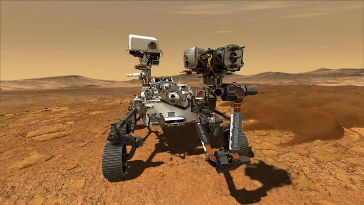 Mars'ta toplanan örneklerde eski su izleri bulundu 2