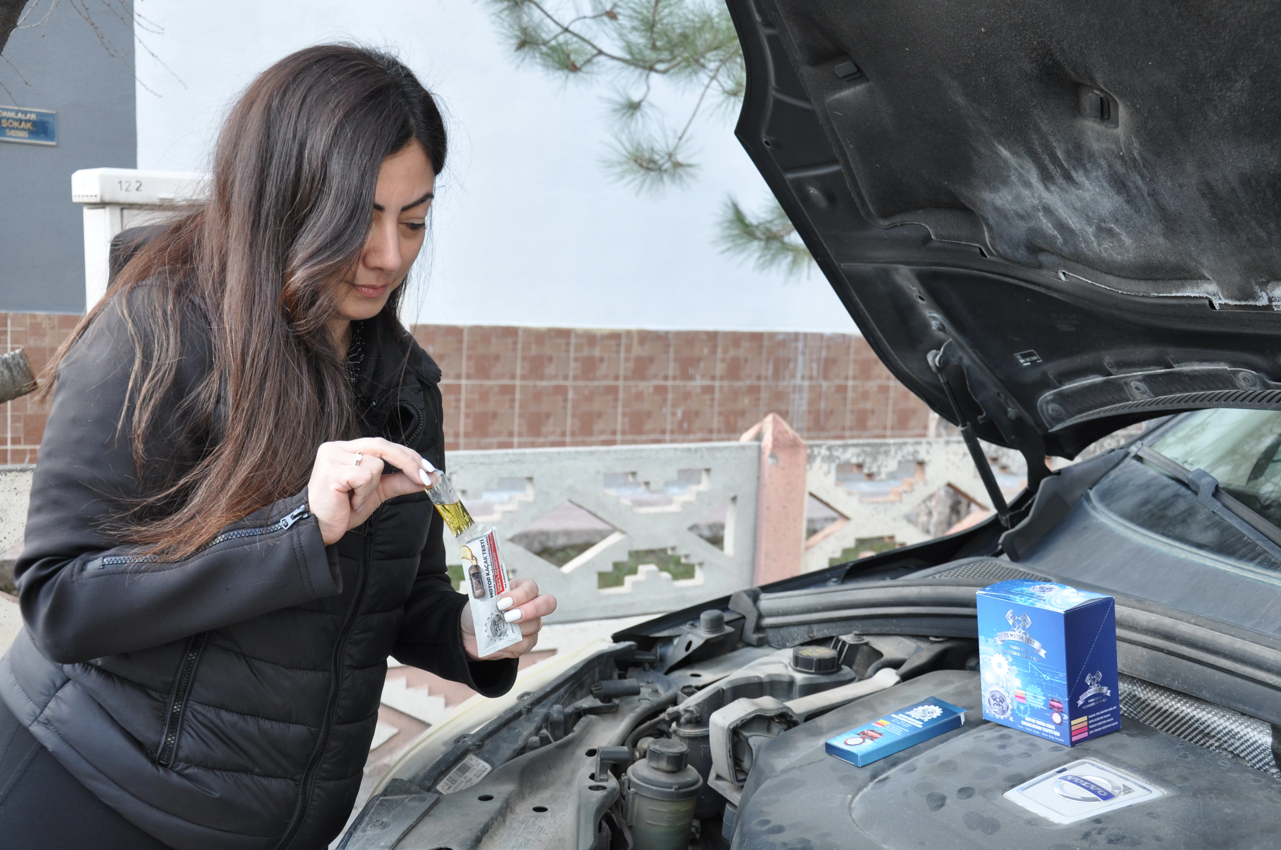 Arızalı otomobil aldı, mucit oldu 1