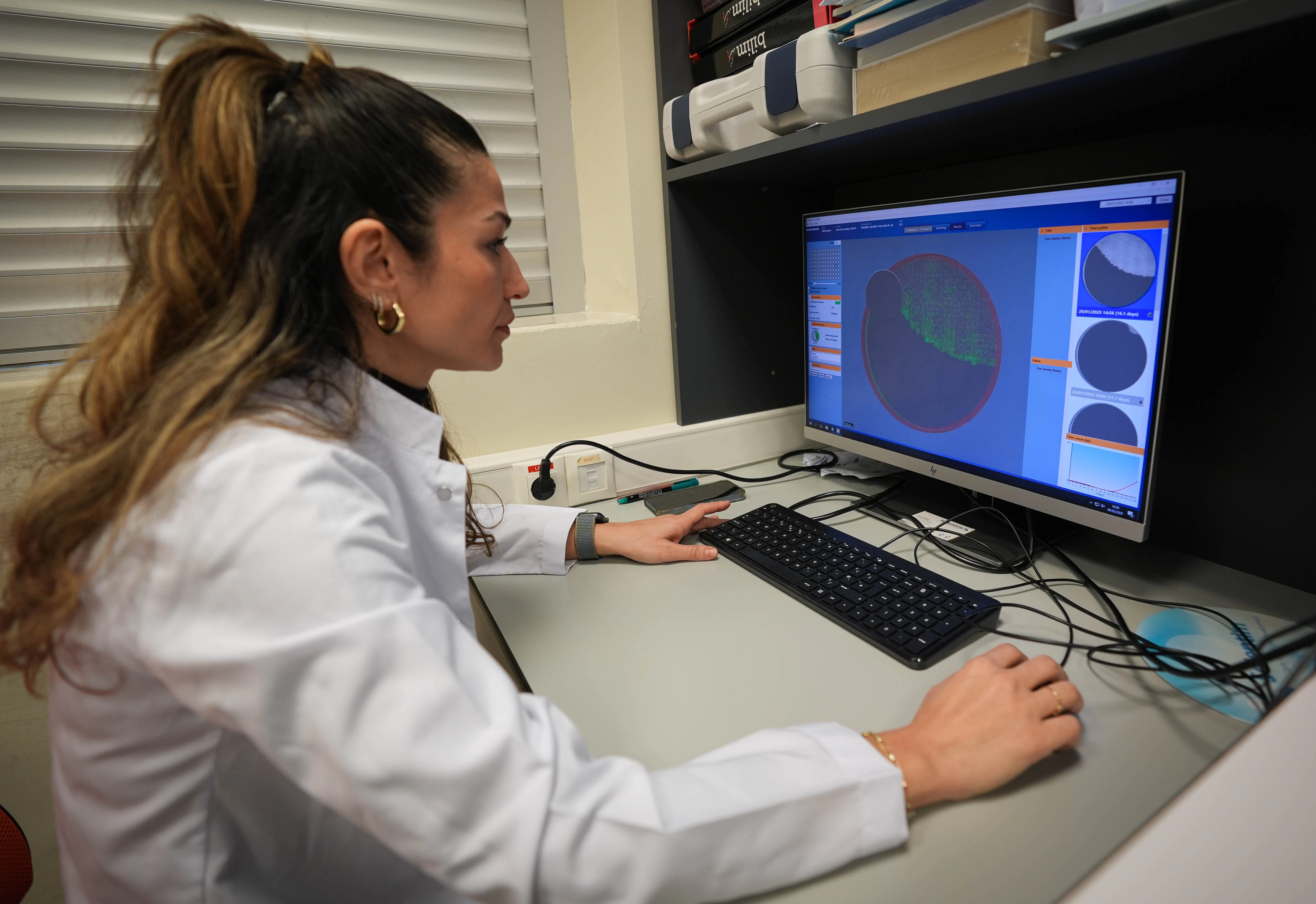 Türkiye'de Yerli Teknolojiyle Üretilen Yenilikçi Kanser İlacının Etkin Maddesi, Yurt Dışına Rakip Olacak! 4