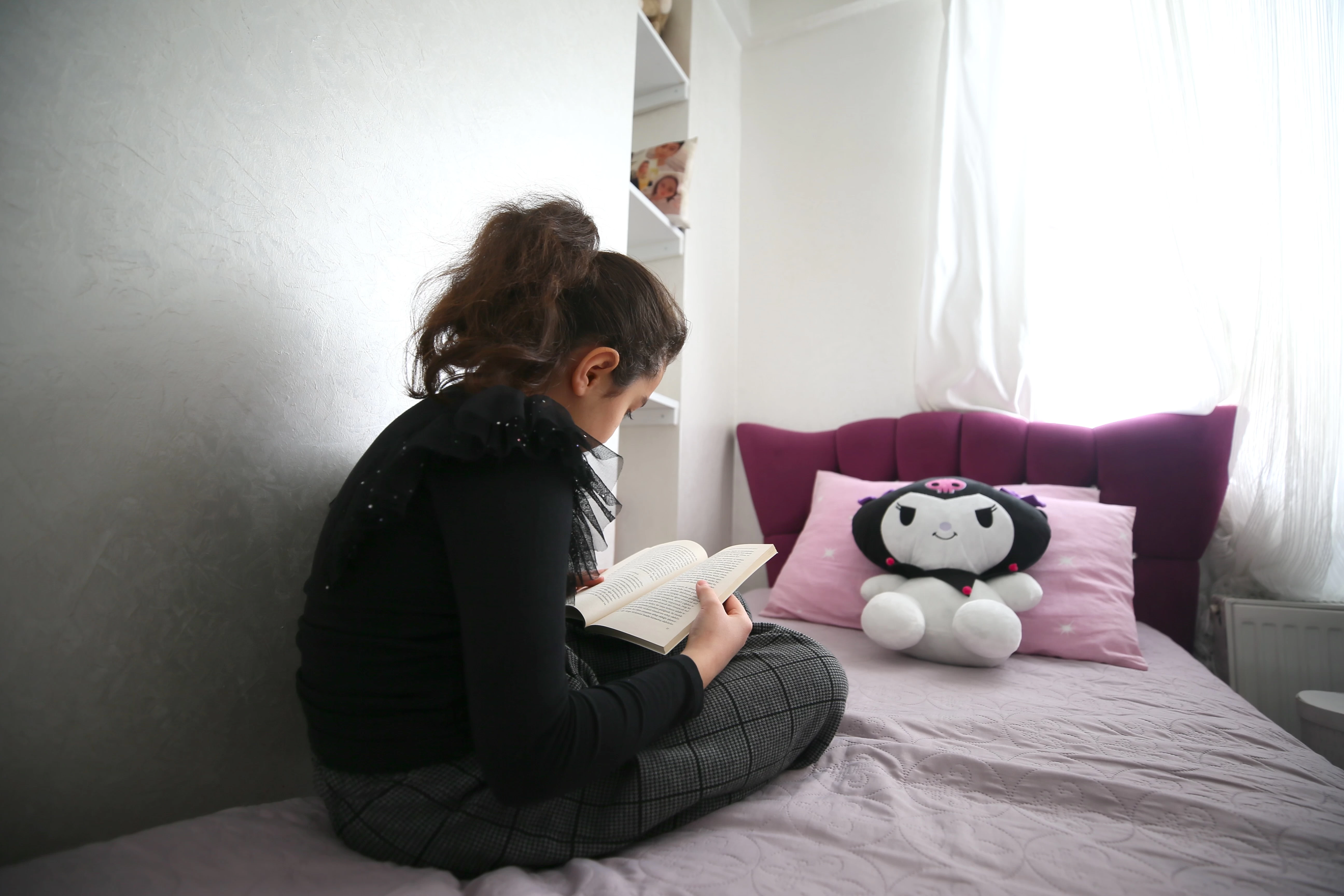 Depremzede iki kardeşe koruyucu aile oldular, yaraları birlikte sardılar 3