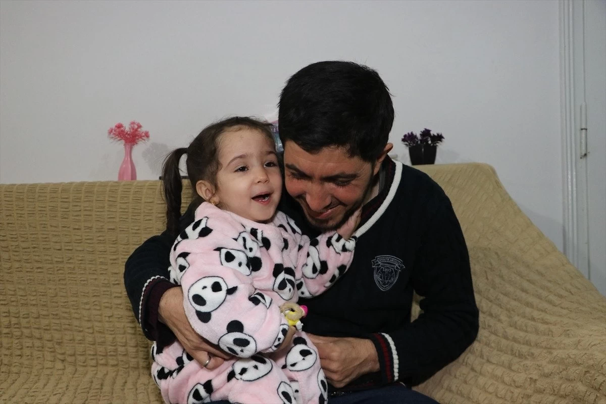 Kahramanmaraş depreminden kurtarılan "Enkaz bebek" 2 yaşında 4