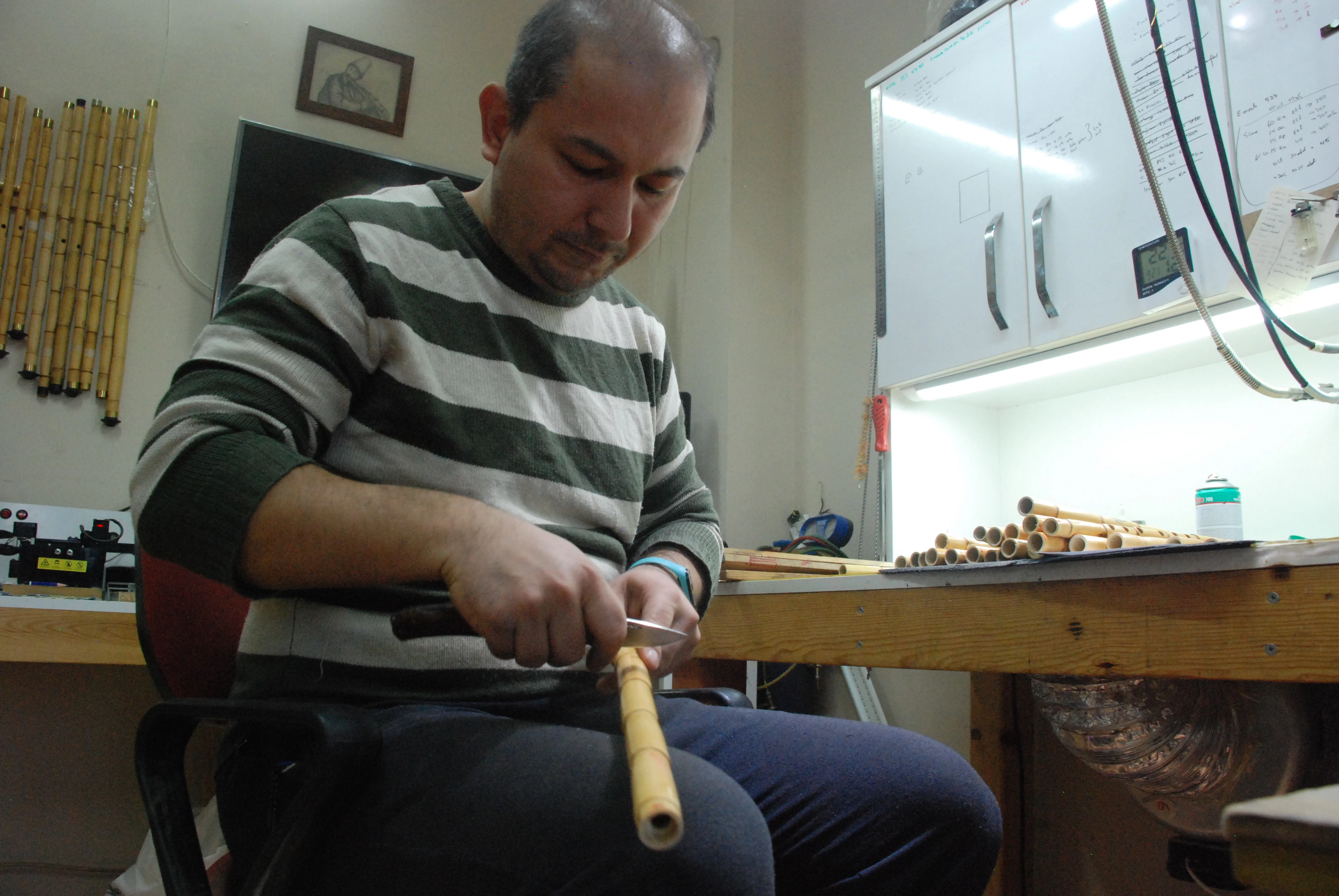 Eskişehir'den dünyaya açılan bir ney ustası: Murat Kavalcıoğlu'nun hikayesi 2