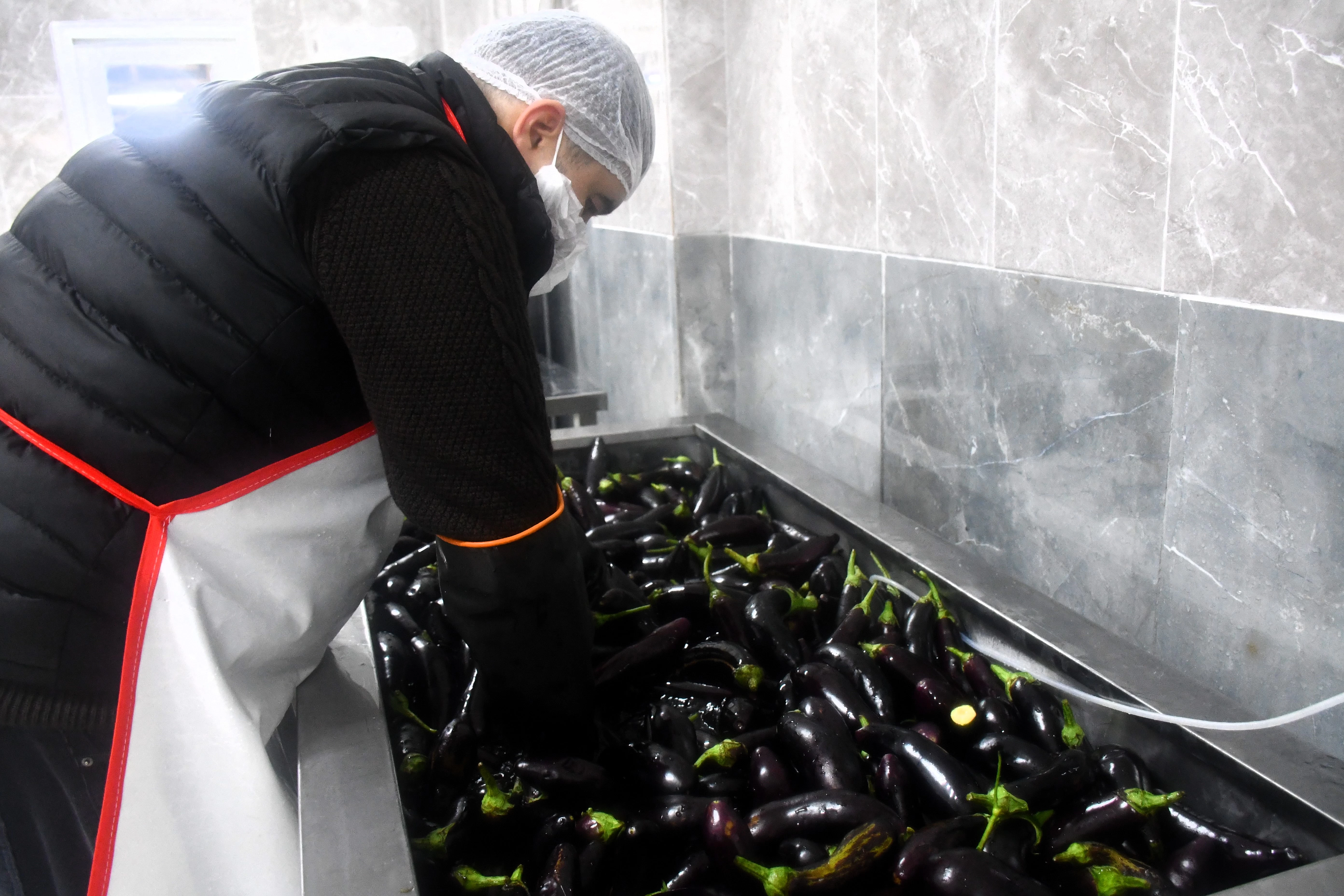 Bilecik'te Üretilen "Hardal Tohumlu Turşu" Yurtdışına Açılıyor 3