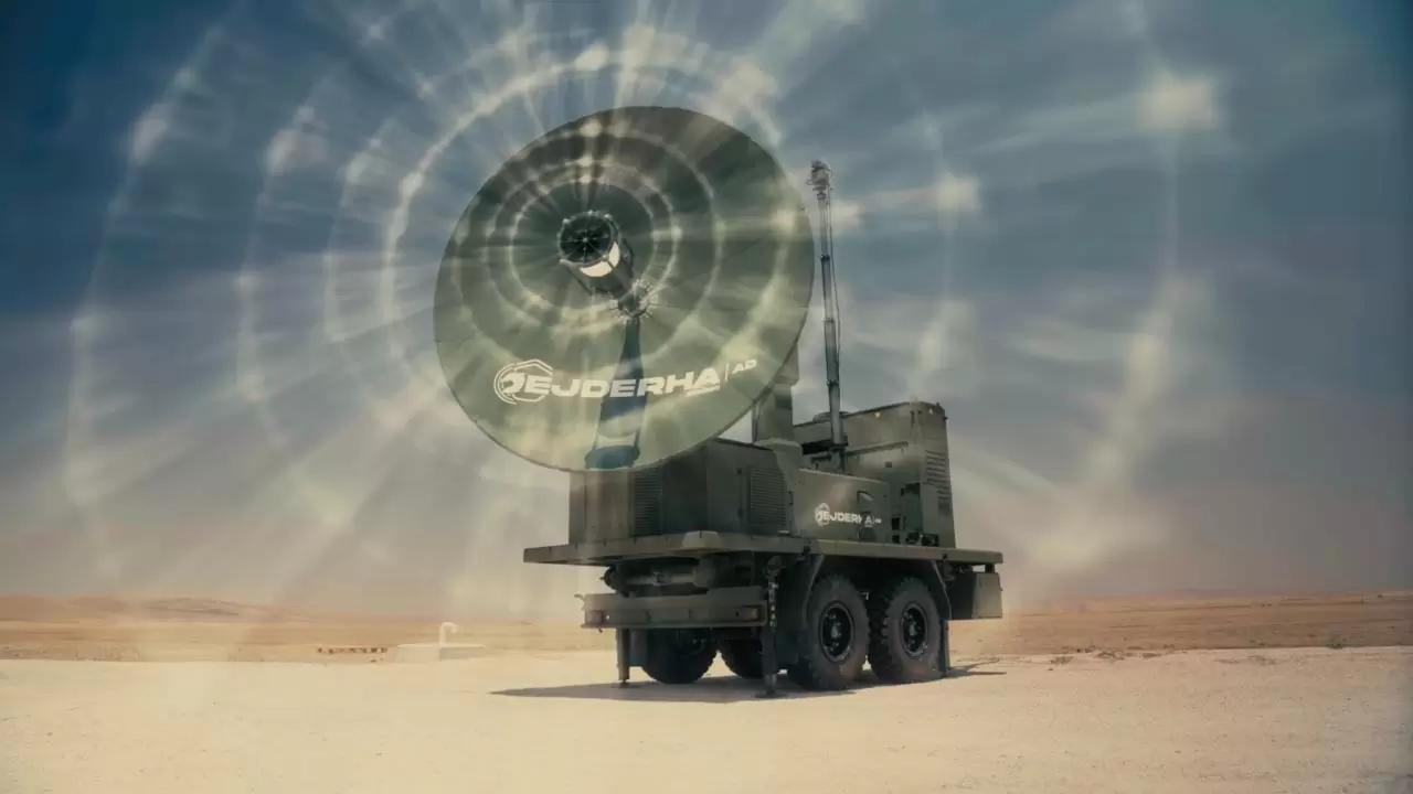 Çelik Kubbe’nin elektromanyetik gücü: EJDERHA sahada 1