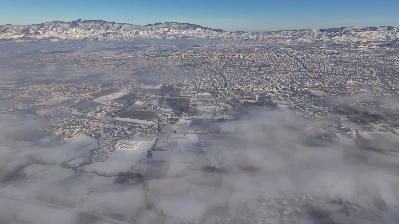 Sürücüler zor anlar yaşadı: Anadolu Otoyolu sisle kaplandı 5