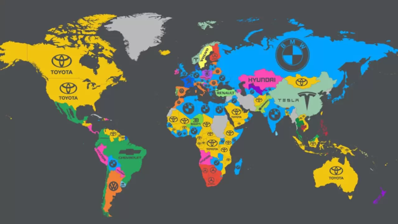 Dünyanın en çok satış yapan 20 otomobil markası… Çinli dev Ford’u koltuğundan etti 3
