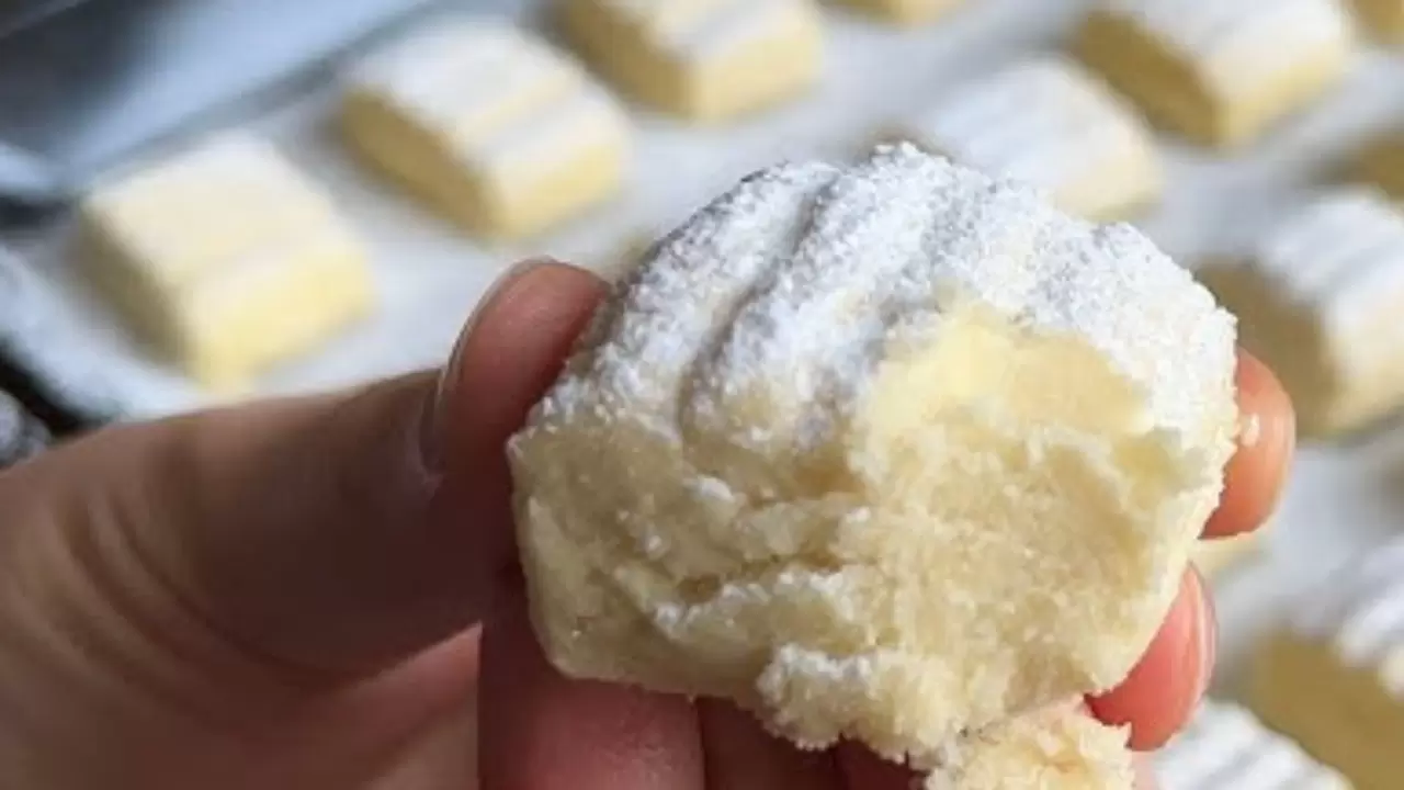 33 yıllık pastanecinin tarifi; Un kurabiyesi tam kıvamında kıyır kıyır oluyor 2