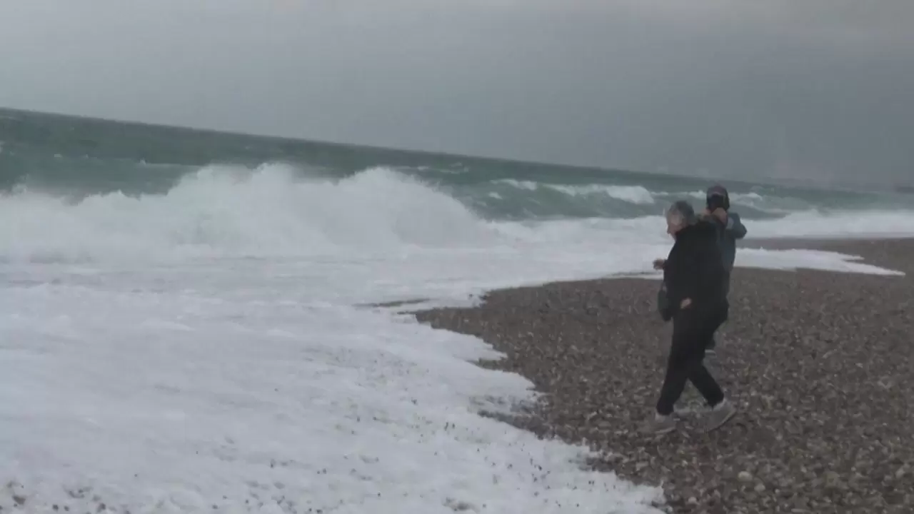 Antalyalılar kaçtı, manzara büyüledi! 5