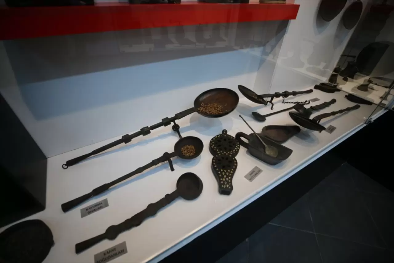 Kahve Evi Müzesi 2 yılda 50 bin ziyaretçi ağırladı 8