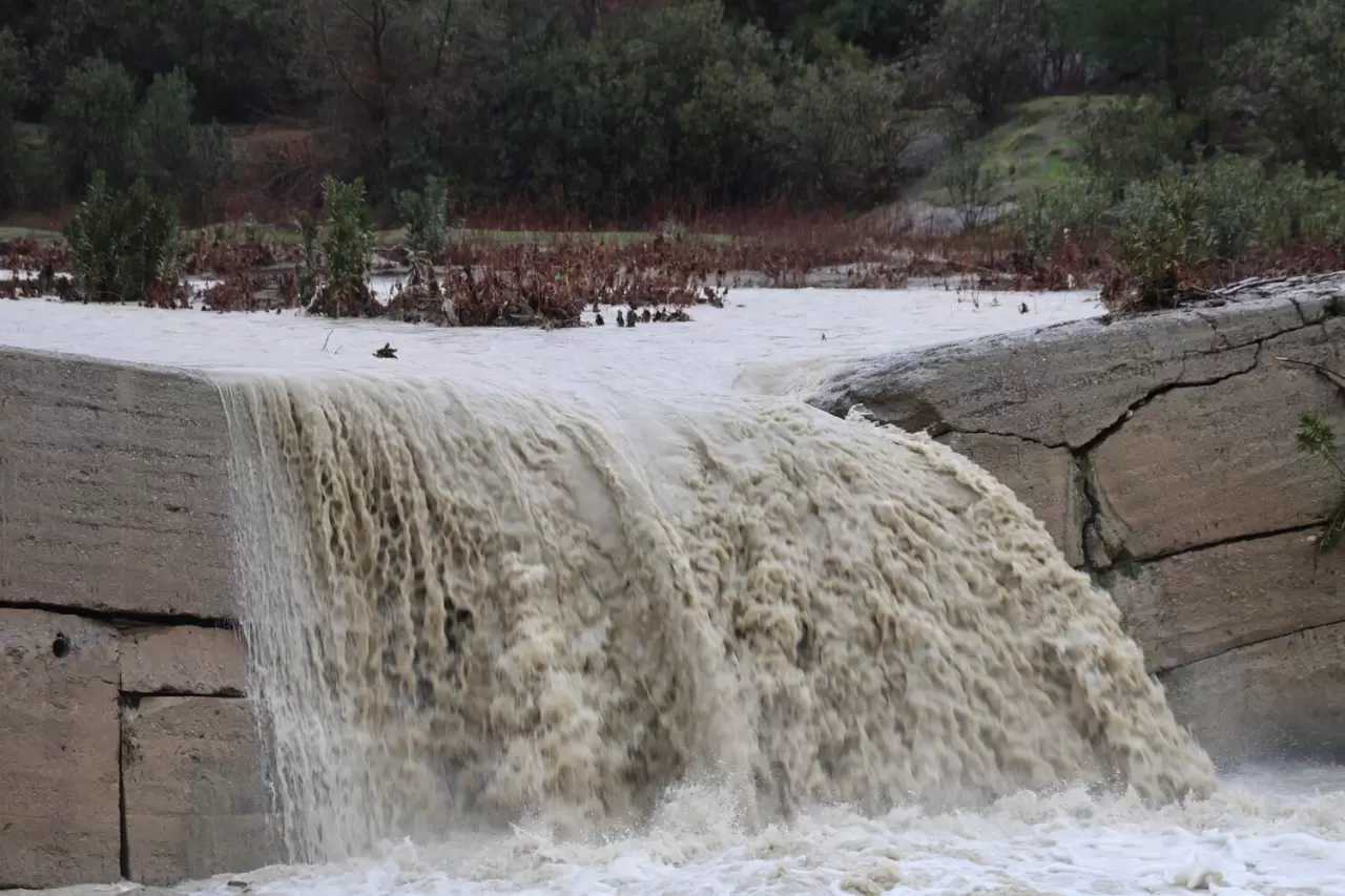 Kuraklıktan sonra yeniden hayat buldu: Deliçay çağlamaya başladı 3