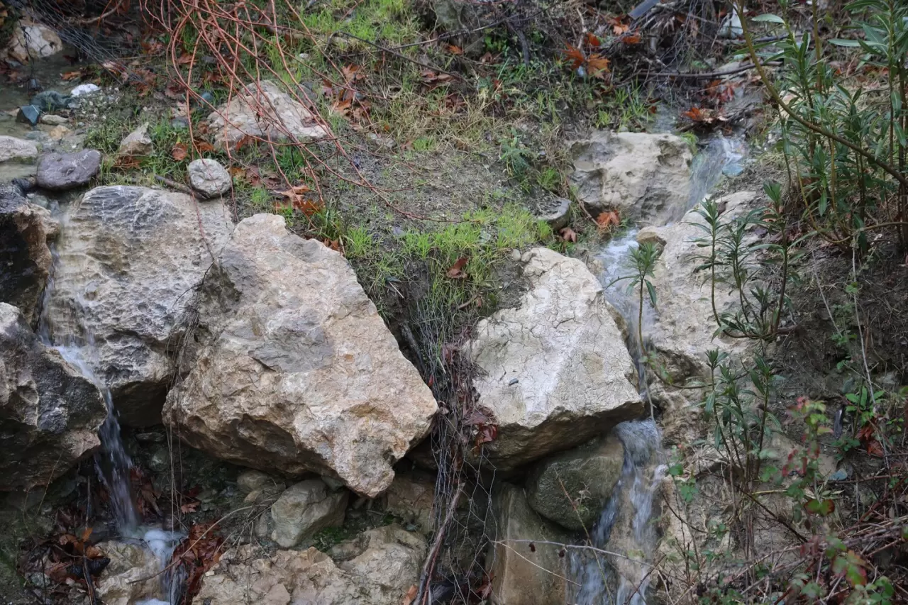 Kuraklıktan sonra yeniden hayat buldu: Deliçay çağlamaya başladı 4