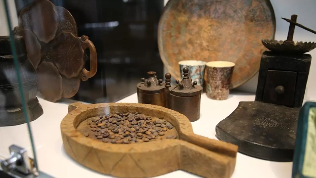 Kahve Evi Müzesi 2 yılda 50 bin ziyaretçi ağırladı 11