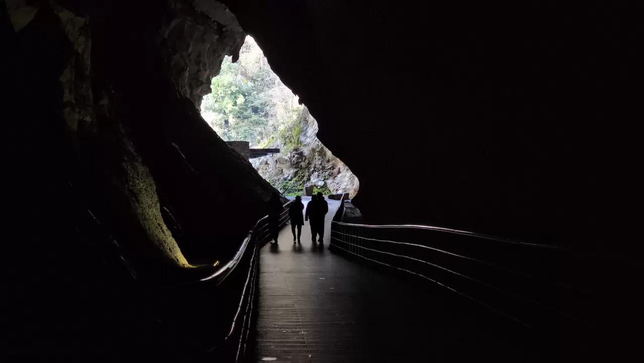 350 milyon yıllık Gökgöl Mağarası'na ziyaretçi rekoru 2