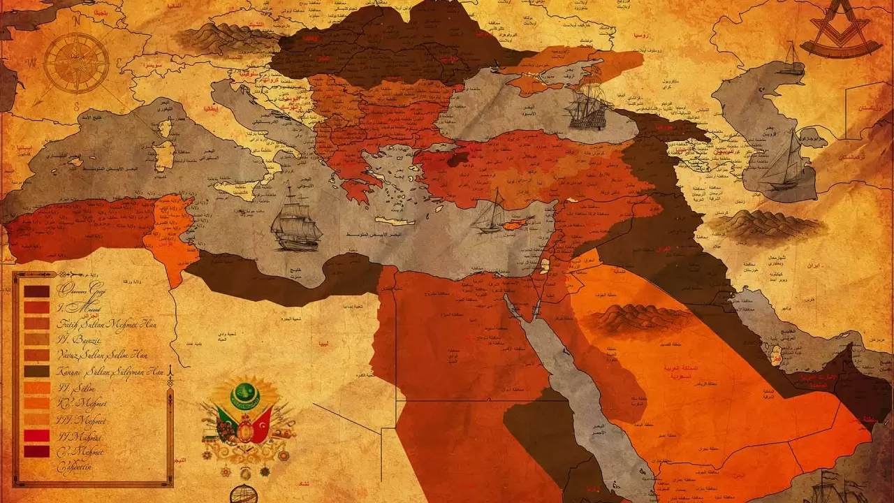 Osmanlı Devleti’nin sınırlarından doğan 26 ülke! Türk vatandaşları turist olarak gidiyor 4