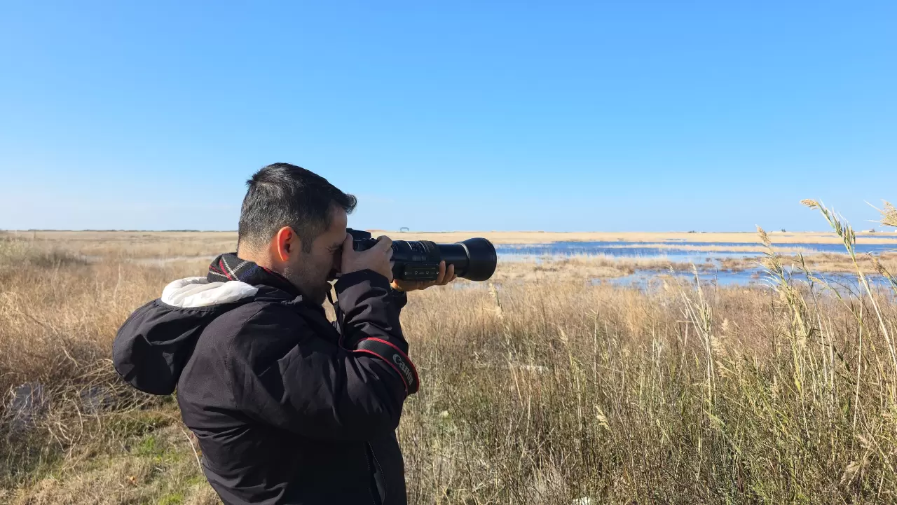 Tamamen kuruyan Milleyha yeniden hayat buldu! 3