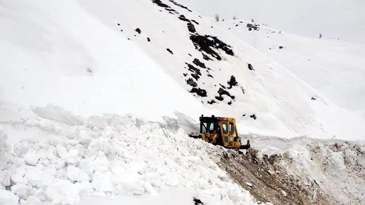 Hava durumu raporu: Kuvvetli yağış ve çığ tehlikesi 5