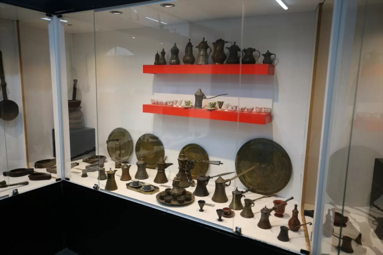 Kahve Evi Müzesi 2 yılda 50 bin ziyaretçi ağırladı 7