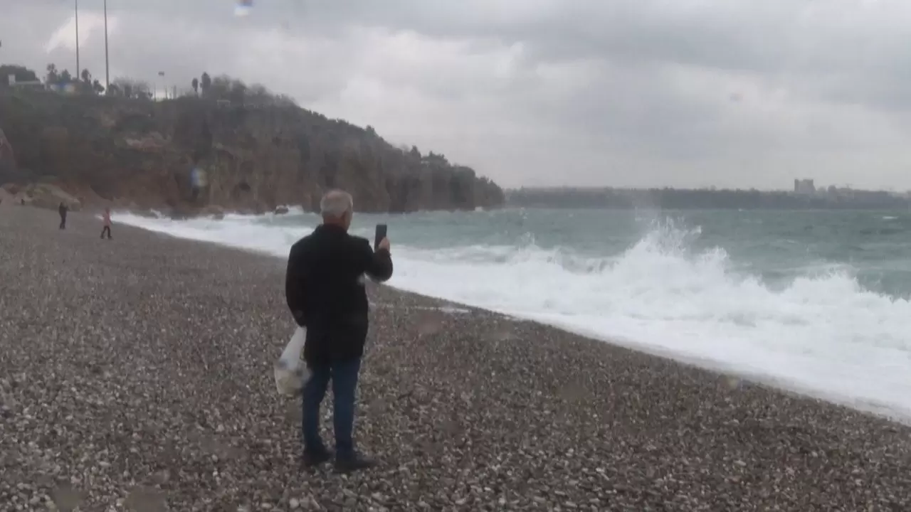 Antalyalılar kaçtı, manzara büyüledi! 6