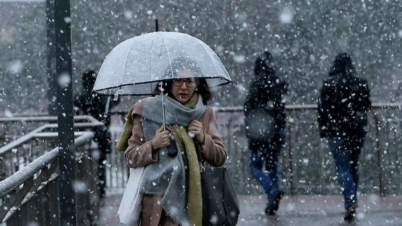 Türkiye genelinde kar, kuvvetli yağış ve fırtına bekleniyor 2