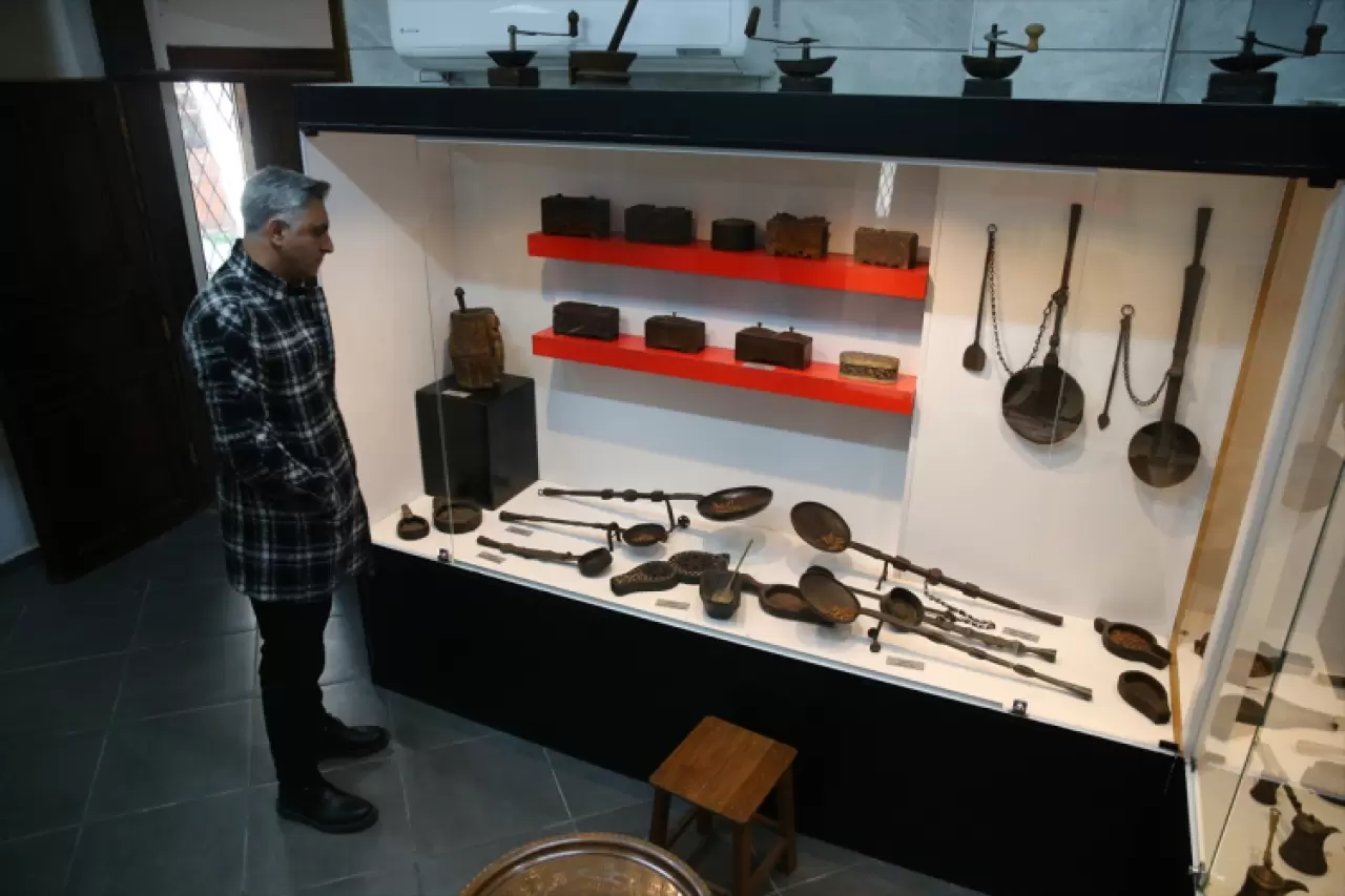 Kahve Evi Müzesi 2 yılda 50 bin ziyaretçi ağırladı 6