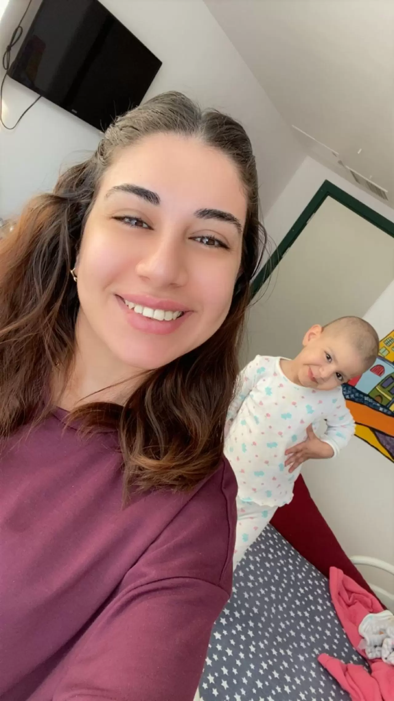 3 yaşındaki Afra için gökyüzüne umut balonları uçtu 3