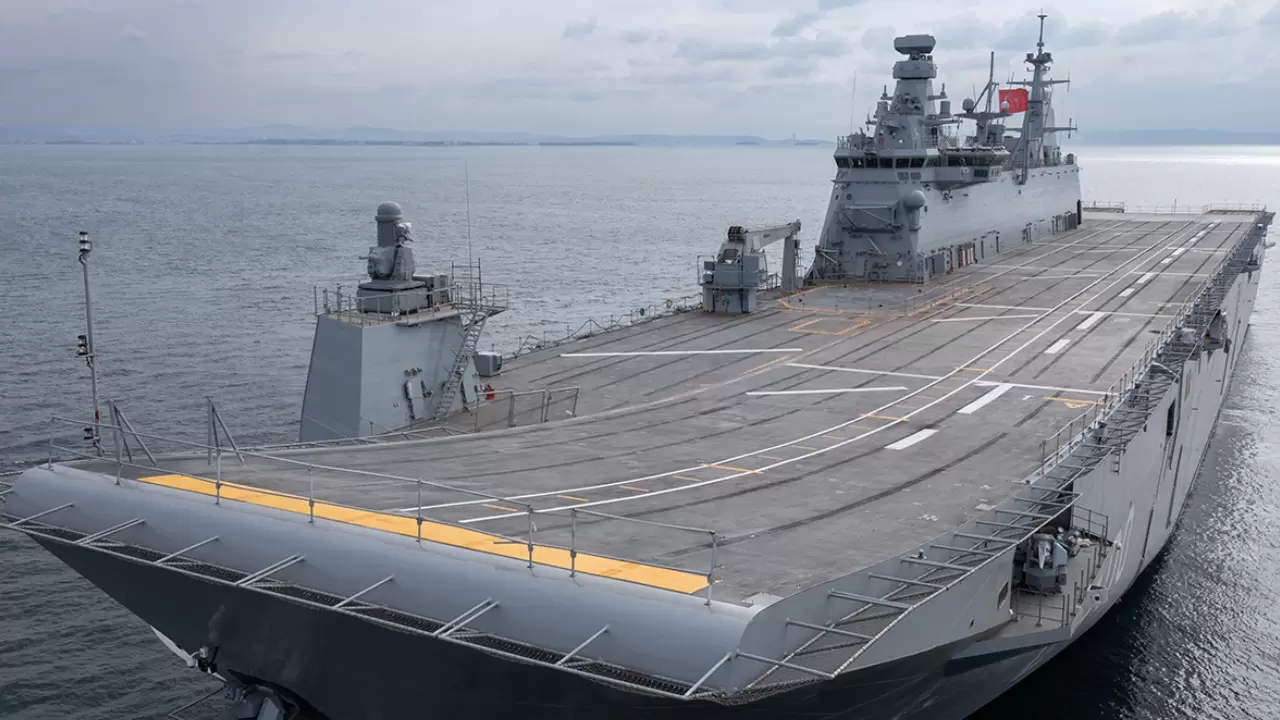 Başka yok! Filosunda savaş gemisi olan 11 ülke; Türkiye sıralama ve envanteriyle şaşırtıyor. 20