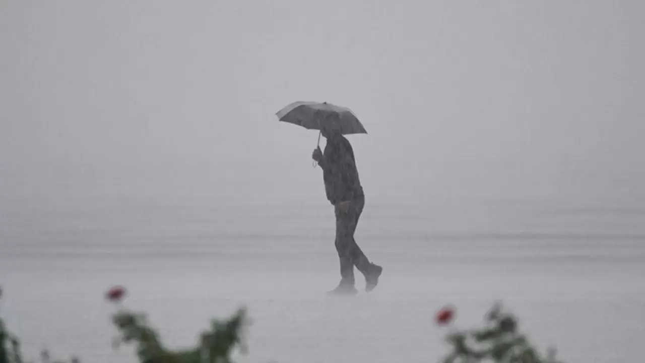 Hava durumu raporu: Kuvvetli yağış ve çığ tehlikesi 3