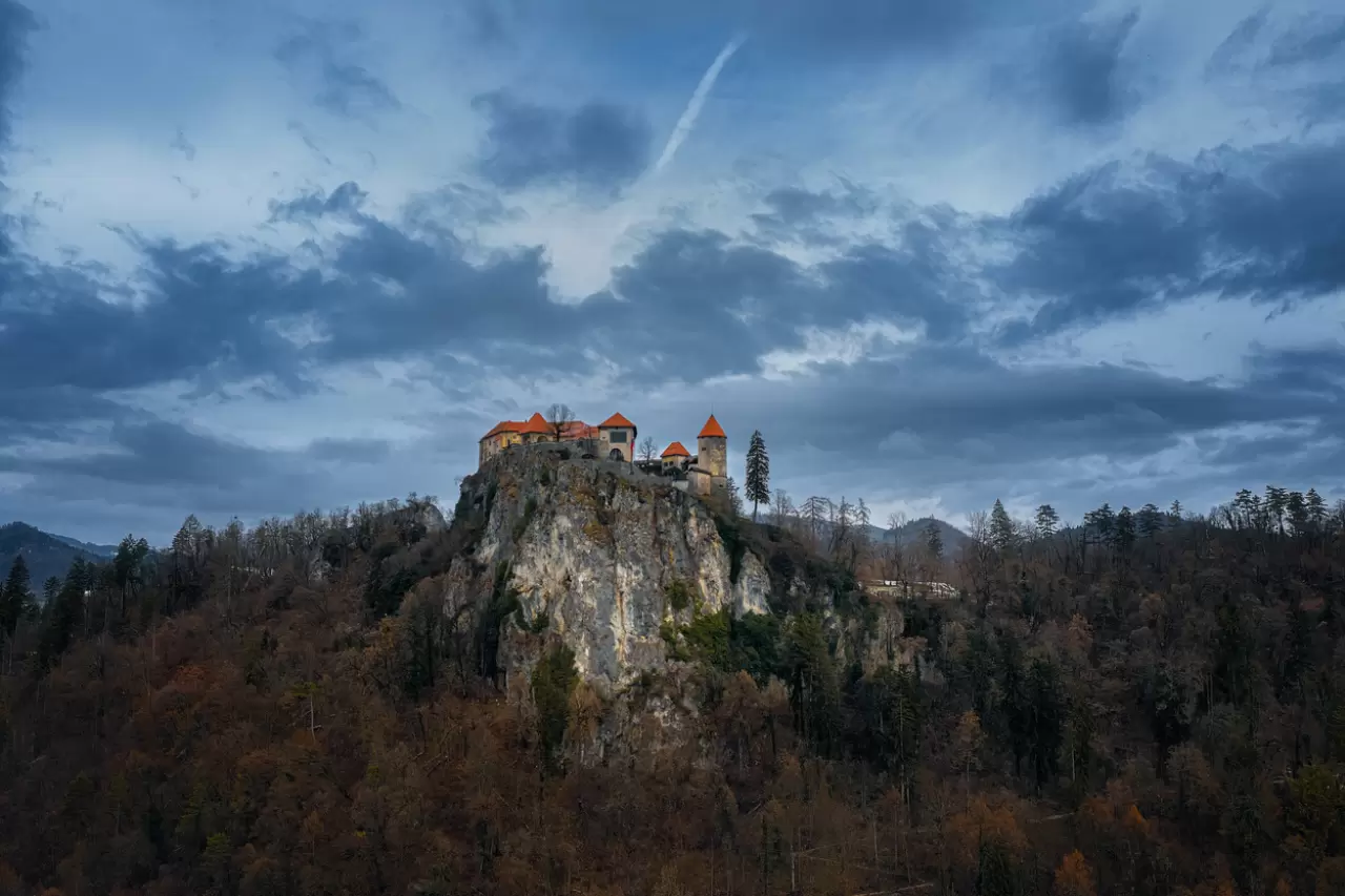 Bled Gölü'nde sisli bir masal: Doğa severler için kaçırılmayacak anlar! 6