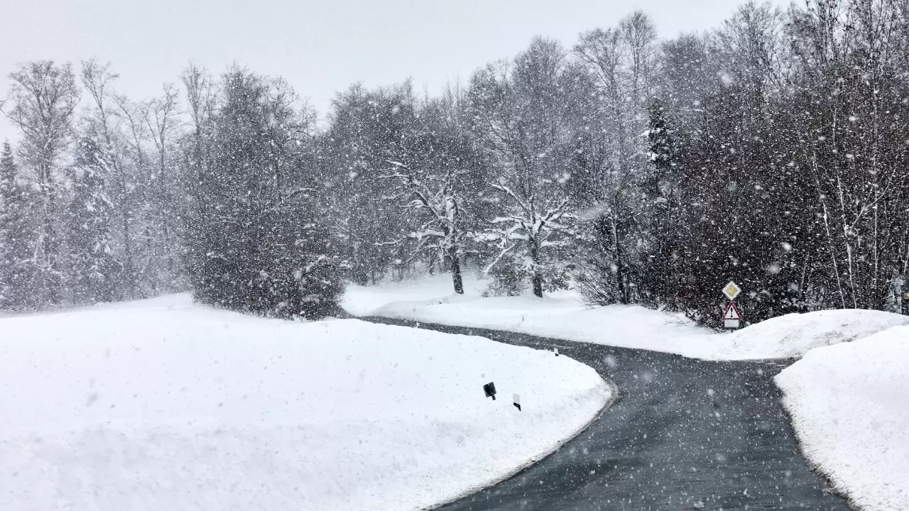 Türkiye alarmda! Kar ve fırtına geliyor, bu şehirlerde hayat duracak! 3