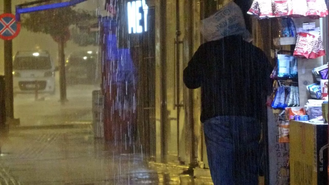 Antalya'da sağanak ne zaman bitecek? 12