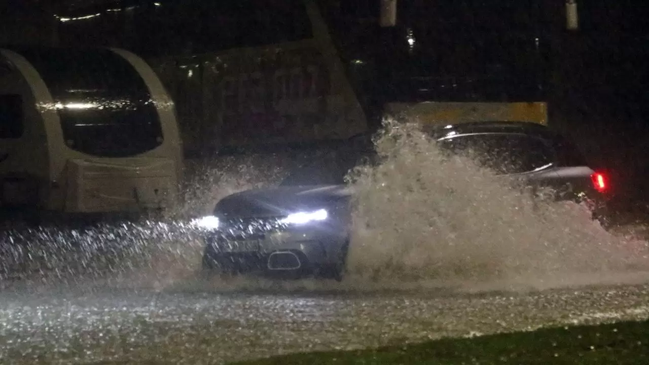 Antalya'da sağanak ne zaman bitecek? 4