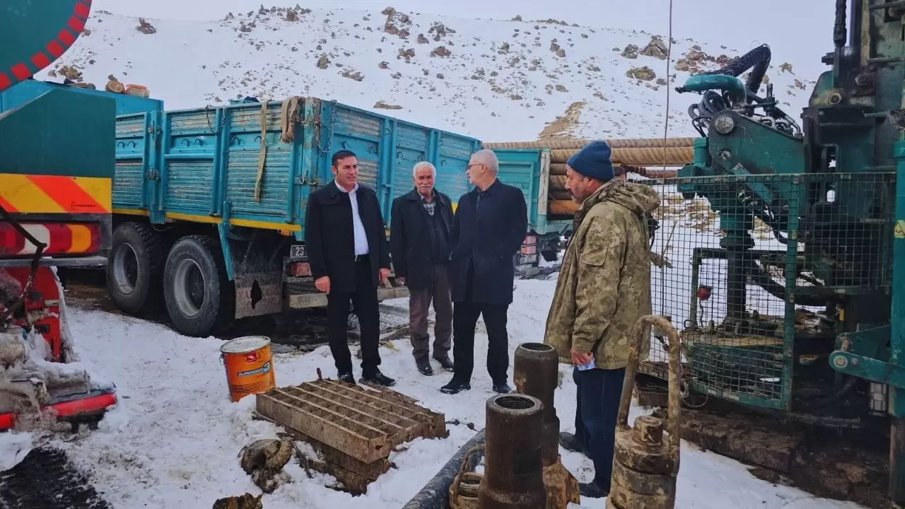 Soğuk var, su yok: Bitlis’te kış gününde içme suyu çilesi 2