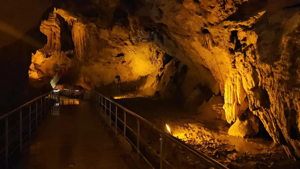 350 milyon yıllık Gökgöl Mağarası'na ziyaretçi rekoru 6