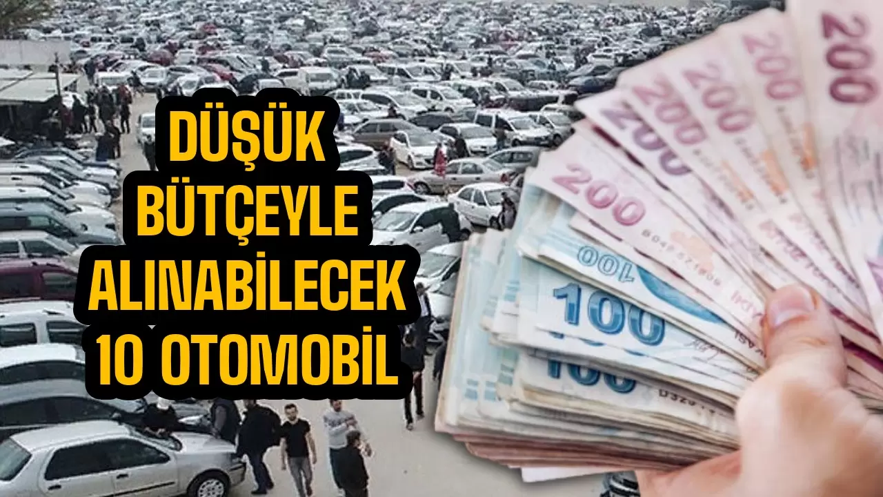 500.000 TL bütçeyle alınabilecek 10 otomobil. 3 marka sanayi yolunu unutturuyor 1