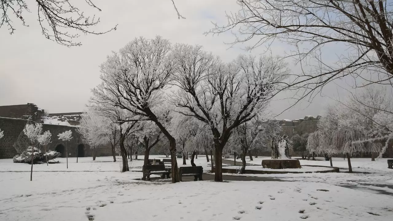 Diyarbakır’da görüş mesafesi metrelere düştü 5