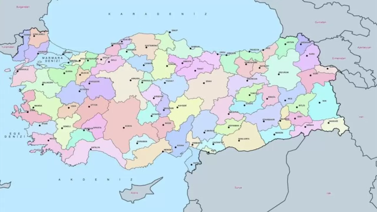 Plaka kodları tartışma konusu oldu; İşte il olmaya aday ilçelerin tam listesi 3