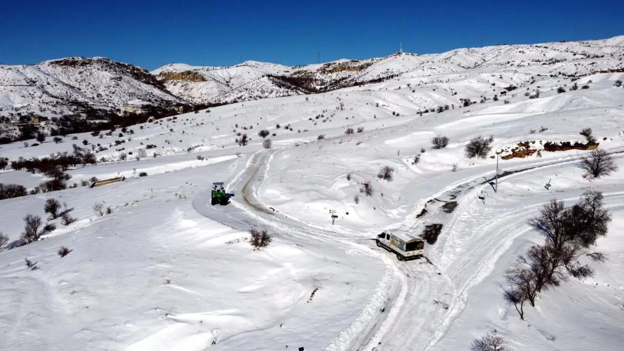 Elazığ’da kar altında hayvanlara destek seferberliği: Sokaklar mama dolu! 7