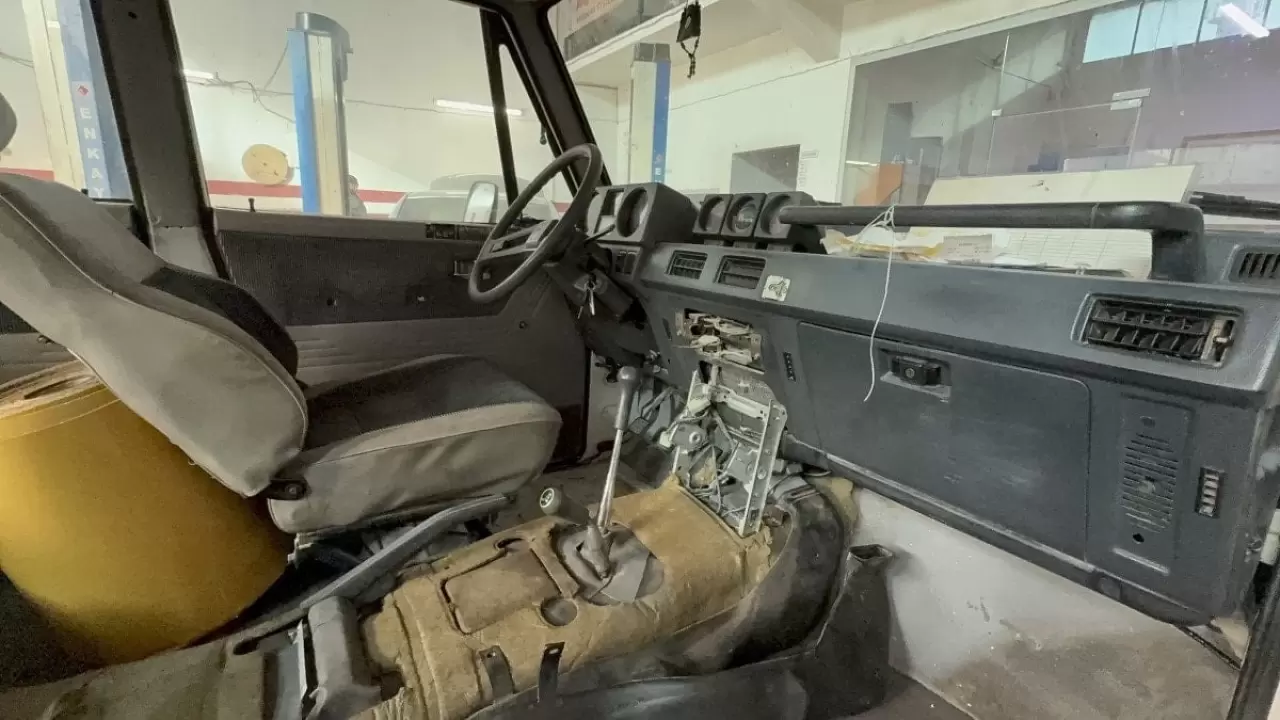 Tokat’ta anlamlı vefa: Efsane valinin oğlu, babasının makam aracını belediye hizmetine aldı 3