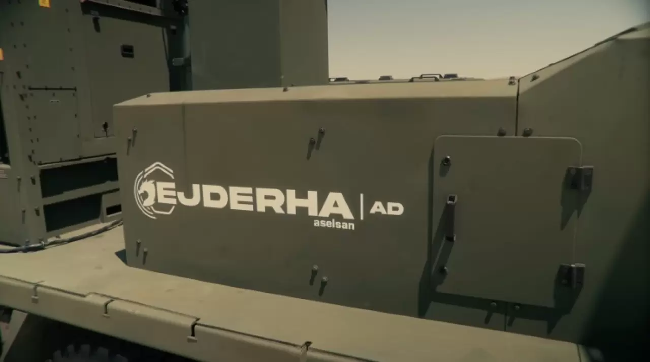 Çelik Kubbe’nin elektromanyetik gücü: EJDERHA sahada 3