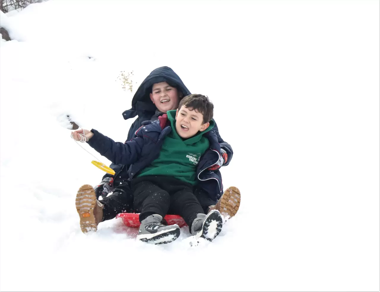 Kayseri’nin tarihi ve doğal güzellikleri kar altında kartpostallık manzaraya dönüştü 5