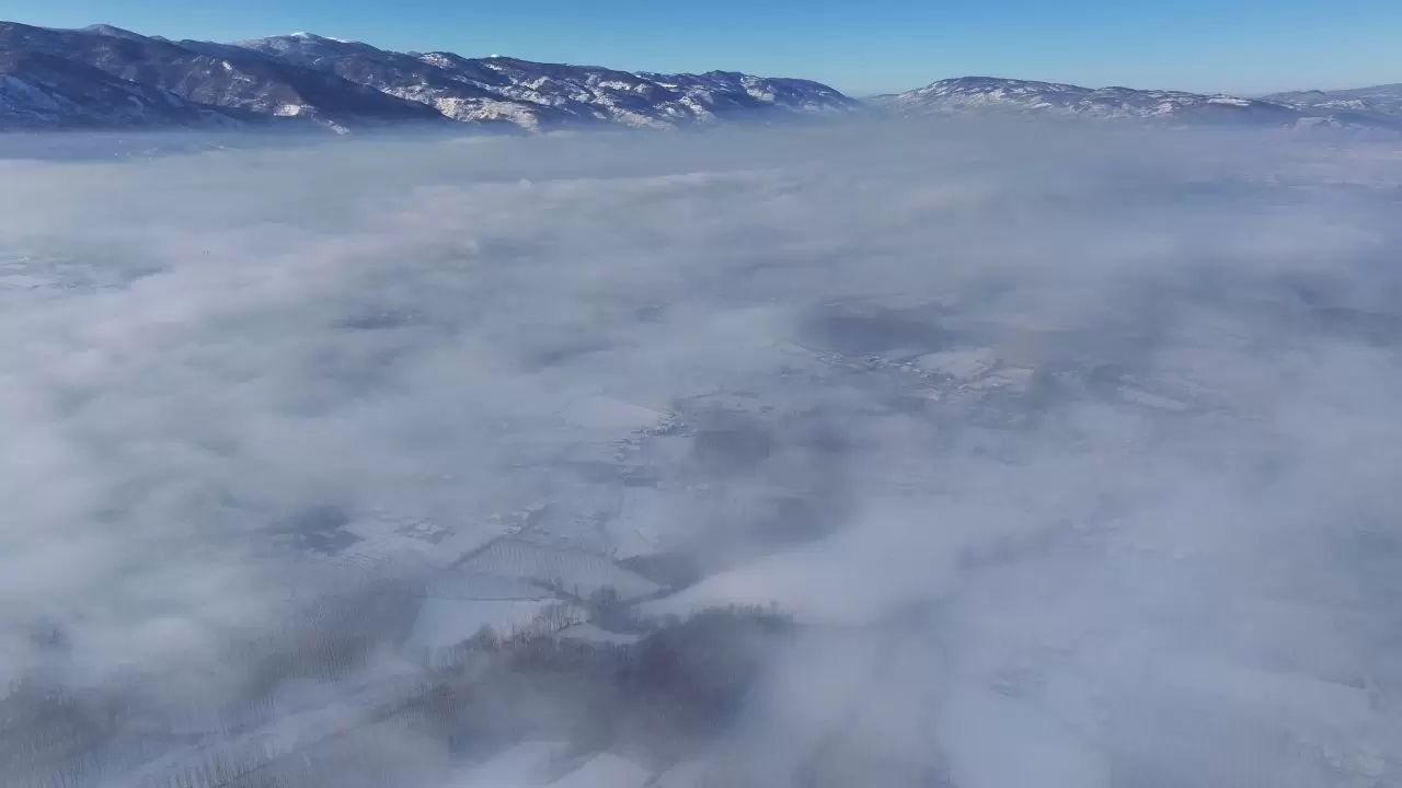 Sürücüler zor anlar yaşadı: Anadolu Otoyolu sisle kaplandı 6