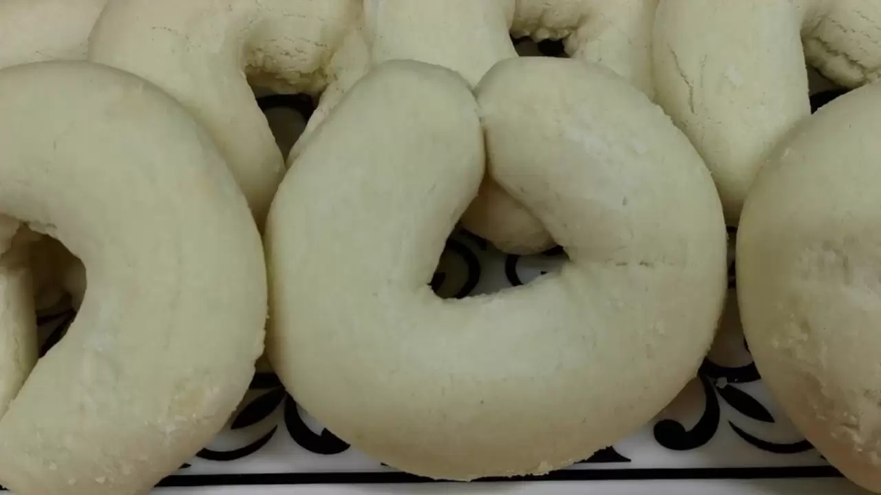 33 yıllık pastanecinin tarifi; Un kurabiyesi tam kıvamında kıyır kıyır oluyor 4