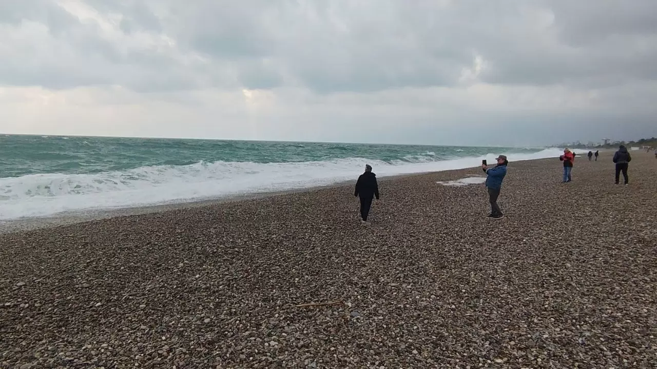 Antalyalılar kaçtı, manzara büyüledi! 1