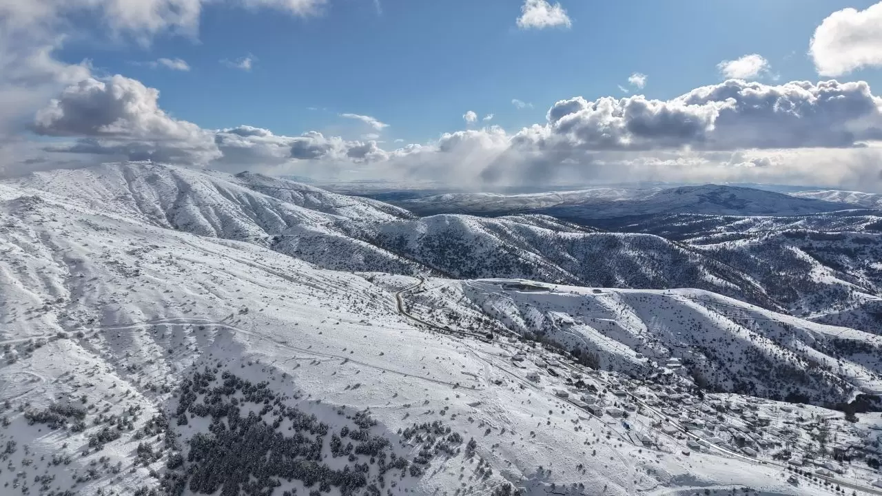 Bulutların üzerinde beyaz yolculuk: Kırıkkale'de kışın tadı Dinek Dağı'nda çıkıyor 3