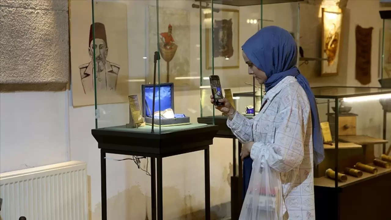 Kahve Evi Müzesi 2 yılda 50 bin ziyaretçi ağırladı 10